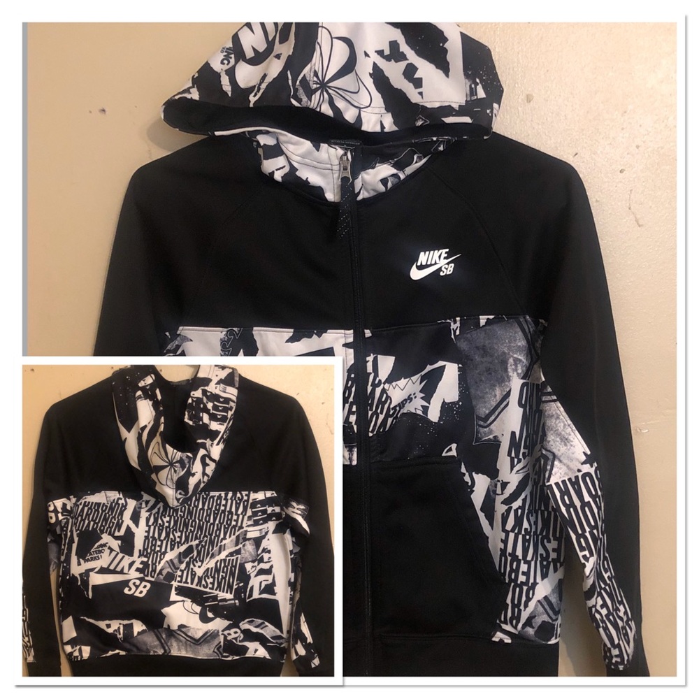 Nike Hoodie Sip Up L 12-13 yrs.